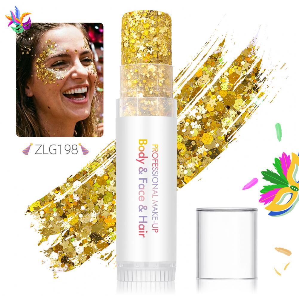 Błyszczący brokatowy żel do ma – Body Shimmer Lotion recenzja i cena