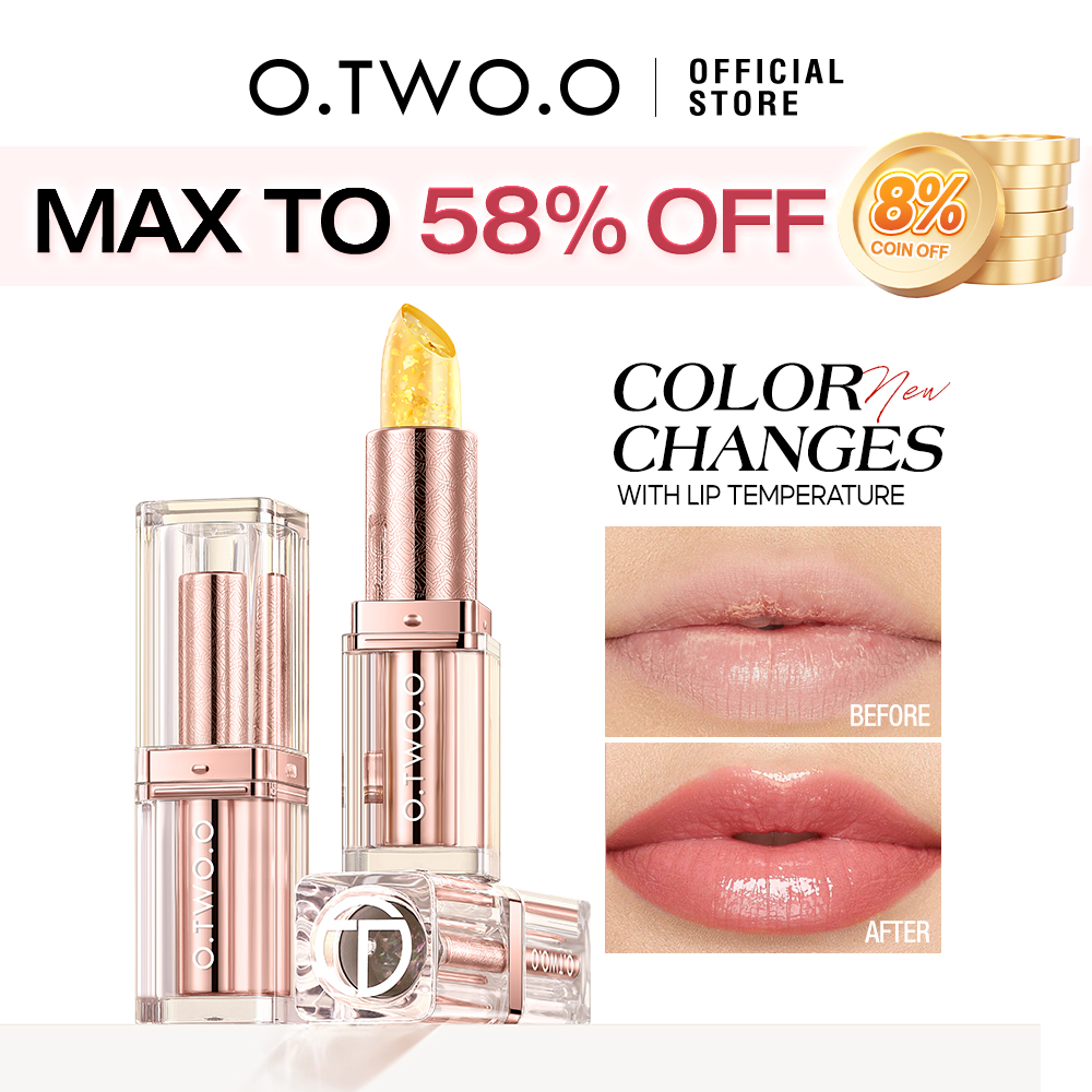 O.TWO.O Zmieniająca Kolor Szmi – Beauty Kiss Makeup recenzja i cena