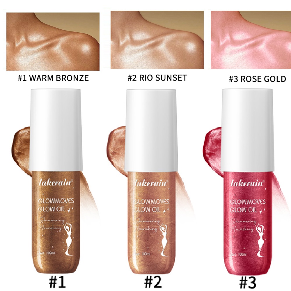 Glowmotions Glow Body Oil 100m – Body Shimmer Lotion recenzja i cena