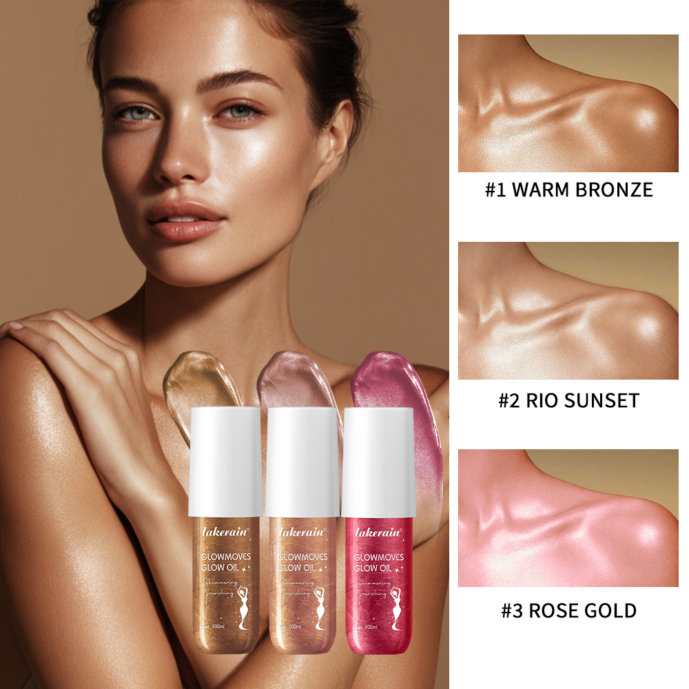 Glowmotions Glow Body Oil 100m – Body Shimmer Lotion recenzja i cena