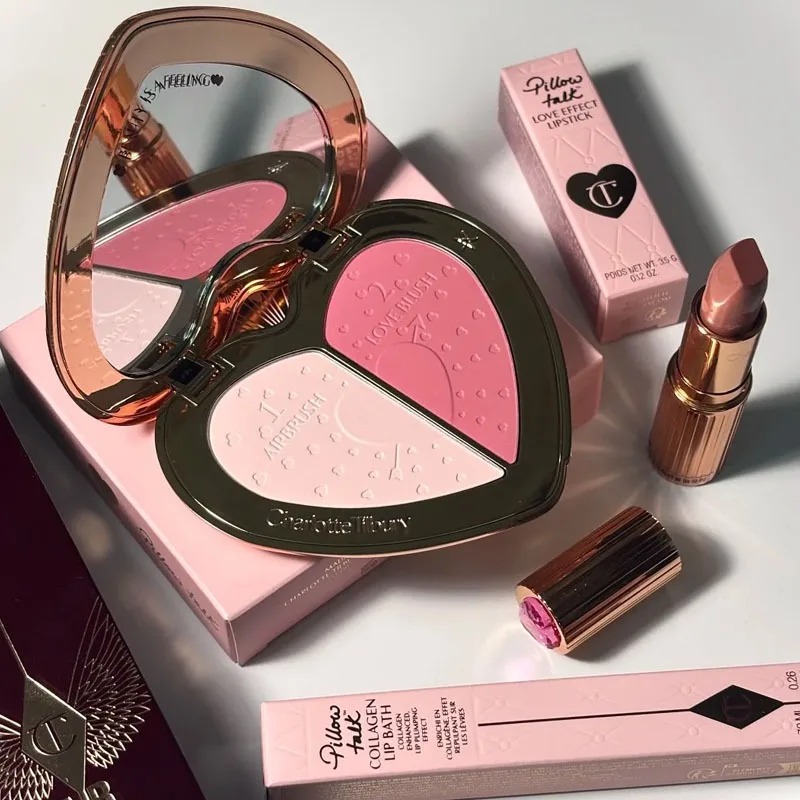 Zestaw konturówek do ust Charl – Rare Beauty Makeup Kit recenzja i cena