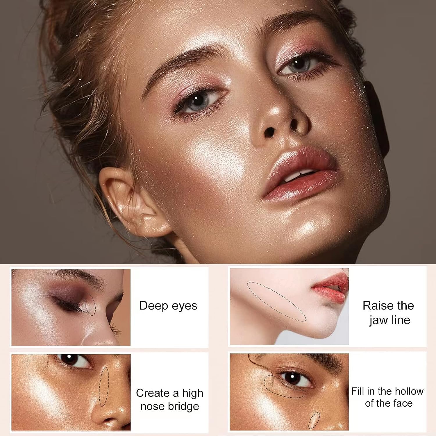 Błyszczący sztyft z brokatem,  – Beauty Full Makeup recenzja i cena
